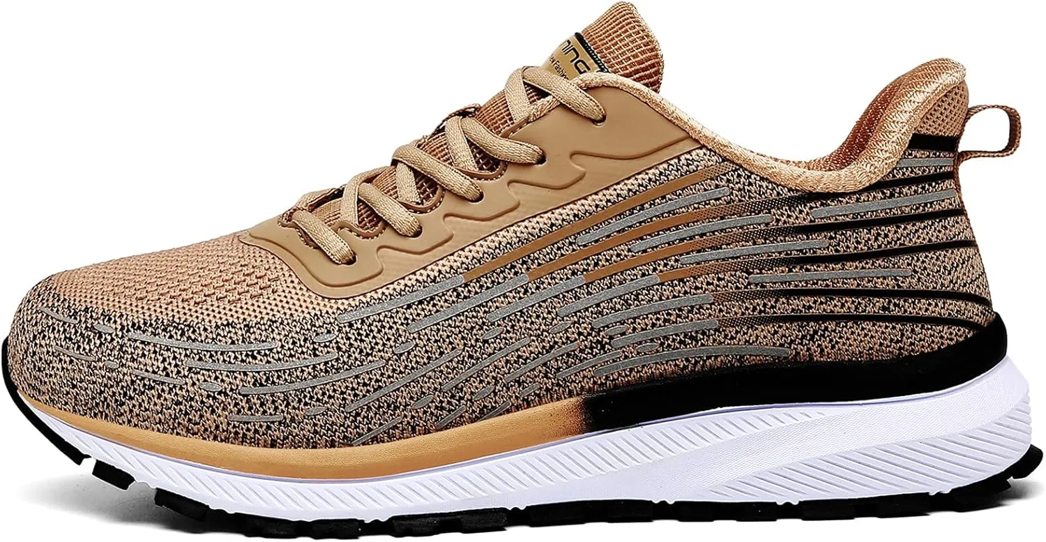 DUORO Mens Road Running Shoes Walking Shoes Lightweight Breathable Non Slip Running Shoes Comfortable Fashion Sneakers for Men