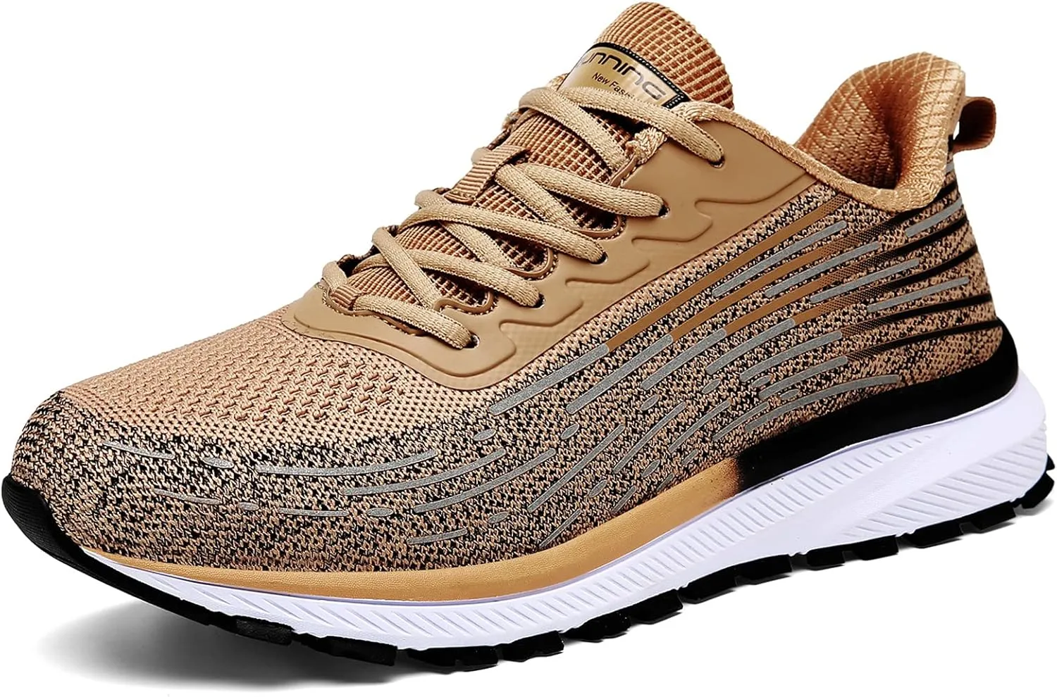 DUORO Mens Road Running Shoes Walking Shoes Lightweight Breathable Non Slip Running Shoes Comfortable Fashion Sneakers for Men