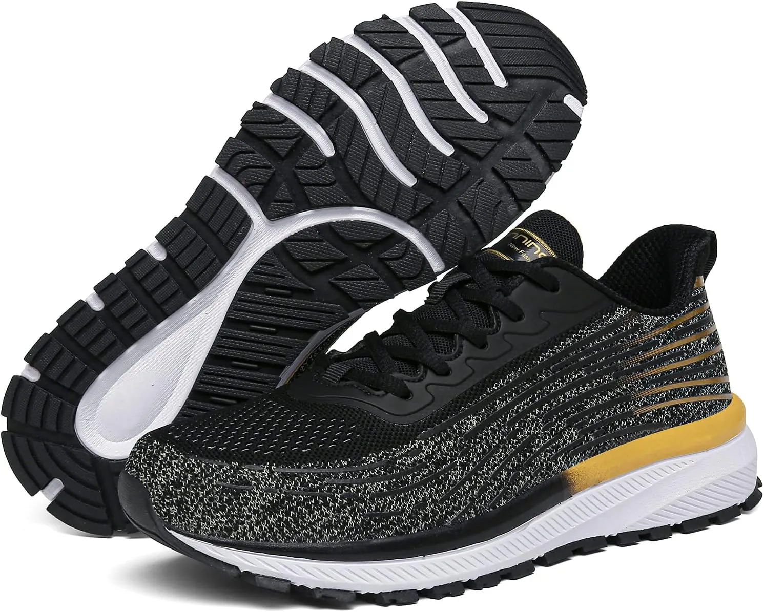 DUORO Mens Road Running Shoes Walking Shoes Lightweight Breathable Non Slip Running Shoes Comfortable Fashion Sneakers for Men