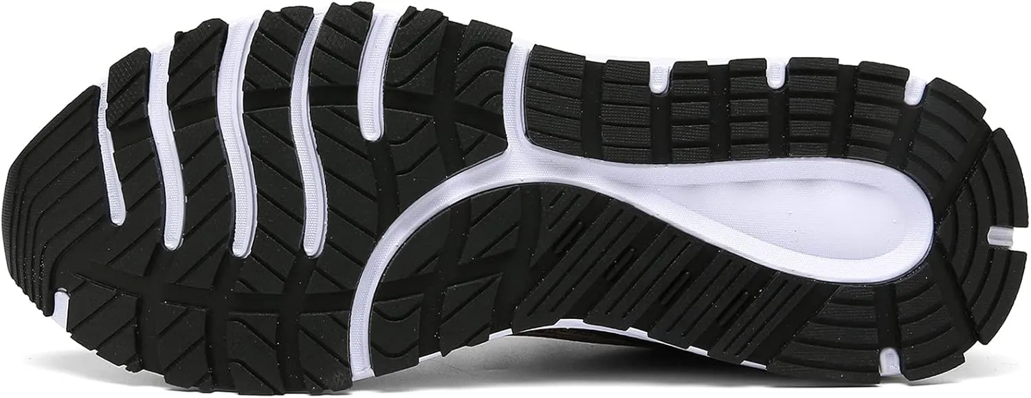 DUORO Mens Road Running Shoes Walking Shoes Lightweight Breathable Non Slip Running Shoes Comfortable Fashion Sneakers for Men