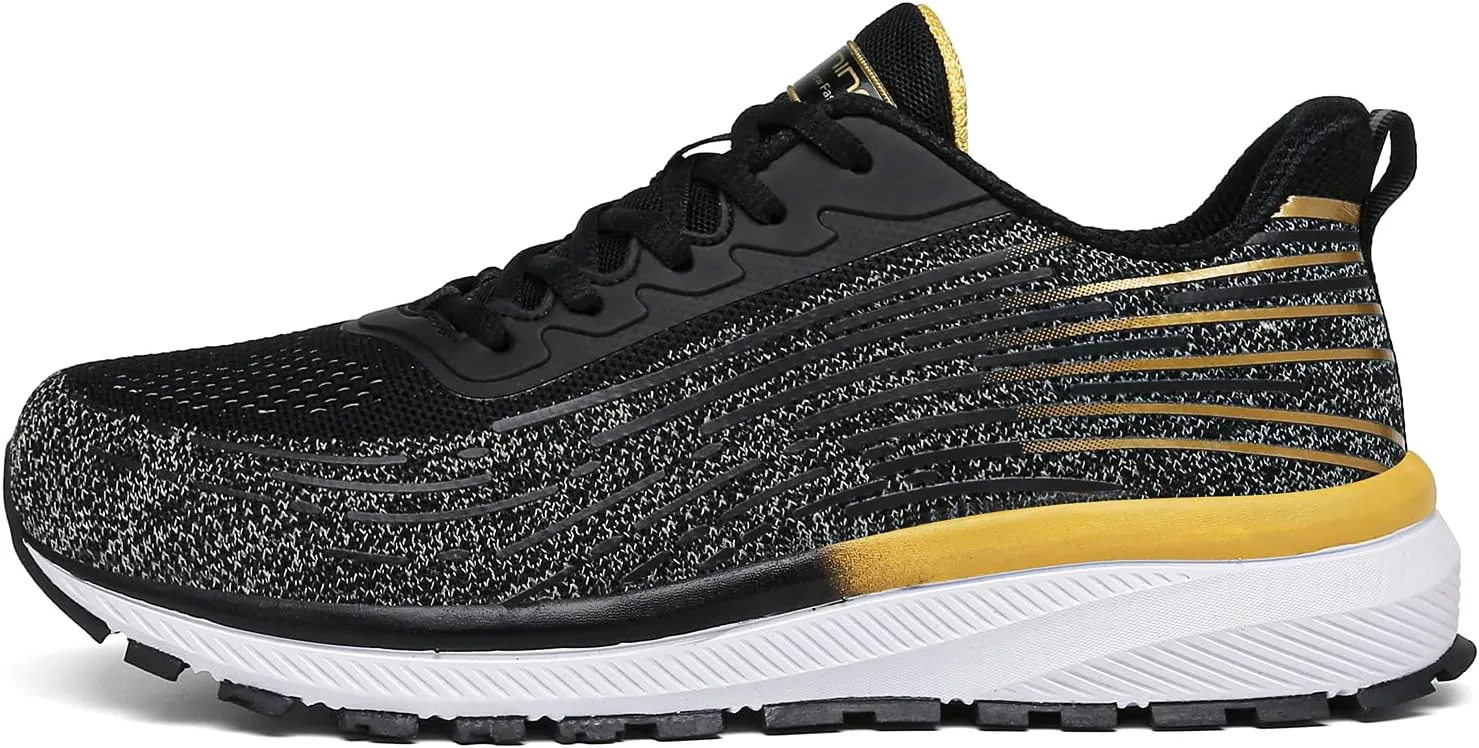 DUORO Mens Road Running Shoes Walking Shoes Lightweight Breathable Non Slip Running Shoes Comfortable Fashion Sneakers for Men
