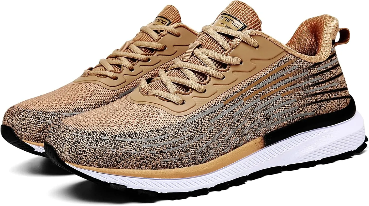 DUORO Mens Road Running Shoes Walking Shoes Lightweight Breathable Non Slip Running Shoes Comfortable Fashion Sneakers for Men