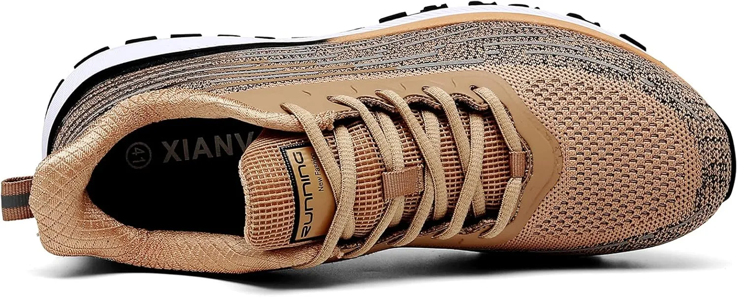 DUORO Mens Road Running Shoes Walking Shoes Lightweight Breathable Non Slip Running Shoes Comfortable Fashion Sneakers for Men