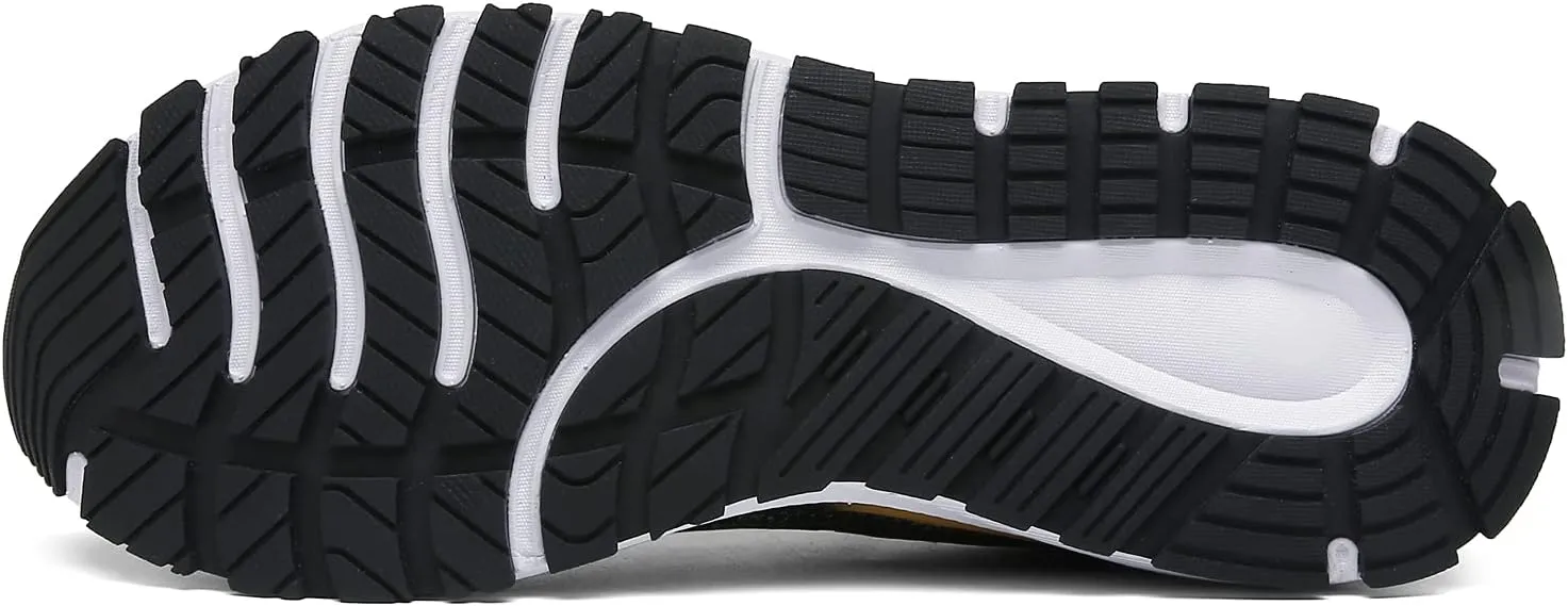 DUORO Mens Road Running Shoes Walking Shoes Lightweight Breathable Non Slip Running Shoes Comfortable Fashion Sneakers for Men