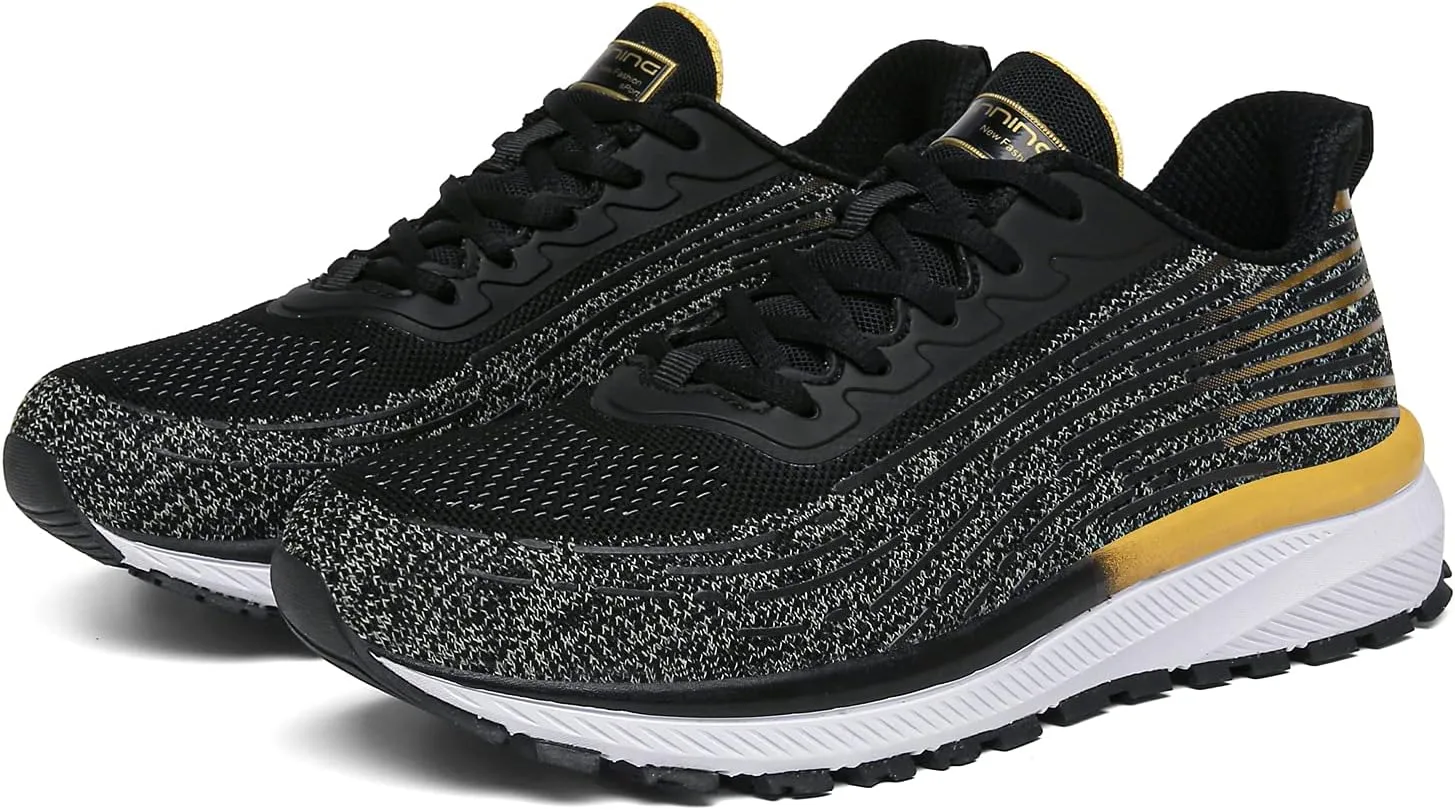 DUORO Mens Road Running Shoes Walking Shoes Lightweight Breathable Non Slip Running Shoes Comfortable Fashion Sneakers for Men