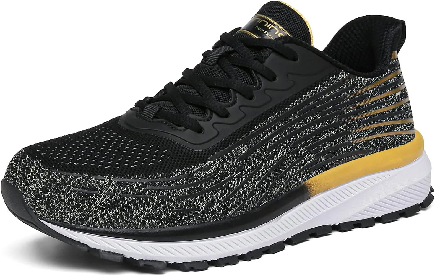 DUORO Mens Road Running Shoes Walking Shoes Lightweight Breathable Non Slip Running Shoes Comfortable Fashion Sneakers for Men
