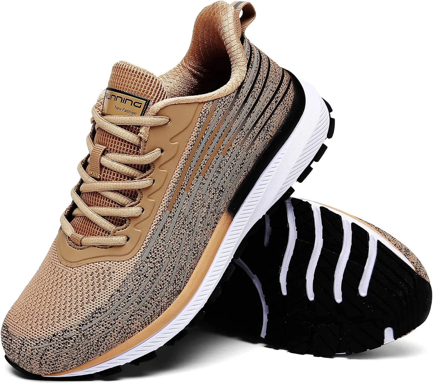 DUORO Mens Road Running Shoes Walking Shoes Lightweight Breathable Non Slip Running Shoes Comfortable Fashion Sneakers for Men