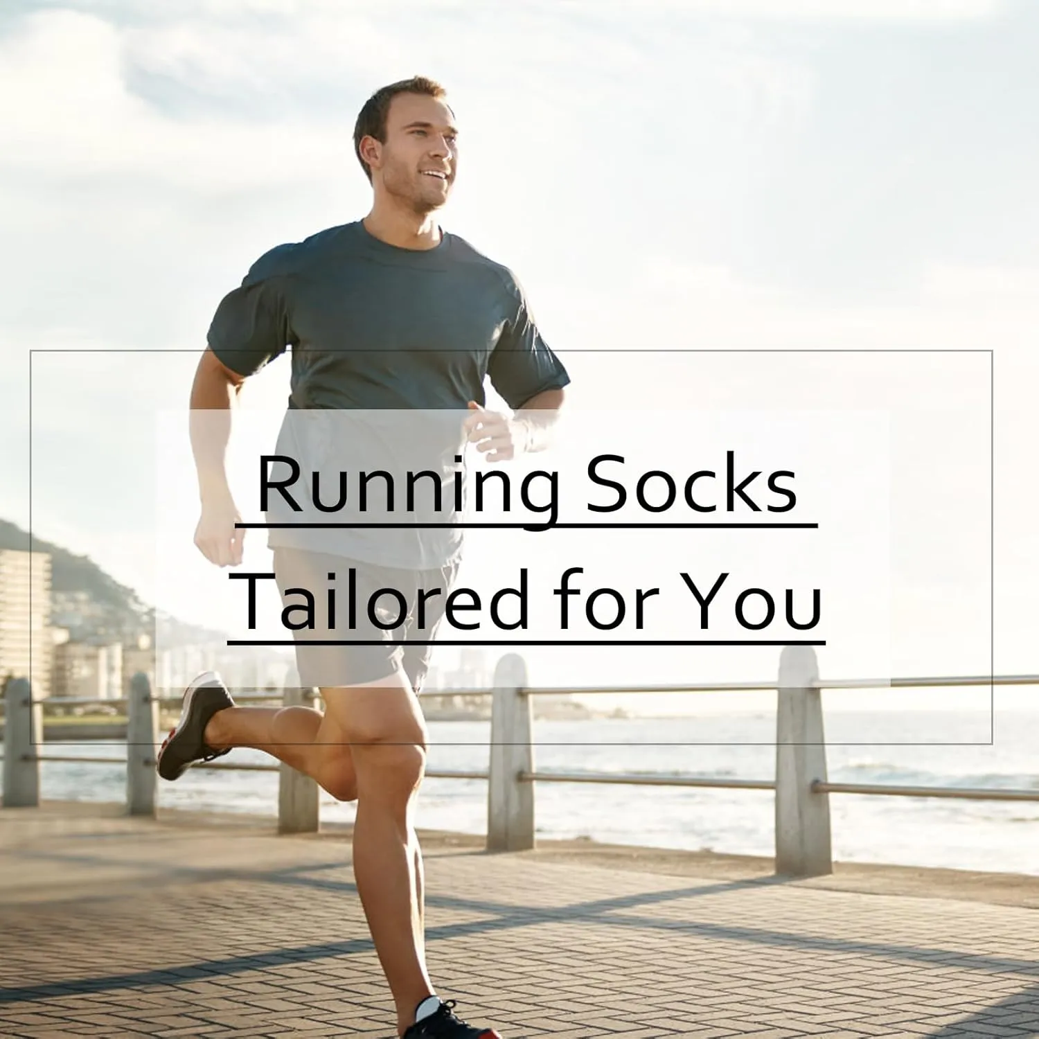 eallco Mens Ankle Socks Athletic Running Low Cut Sock Cushioned Tab Socks For Men 6 Pairs