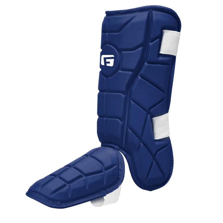 Elite Batter's Leg Guard (Royal)