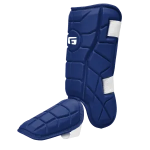 Elite Batter's Leg Guard (Royal)