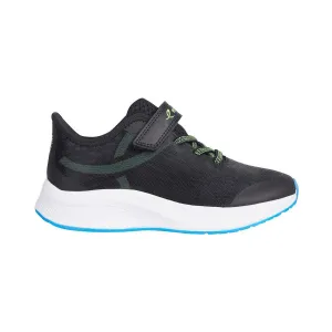 Energetics Running Running Shoes For Kids, Black & Blue