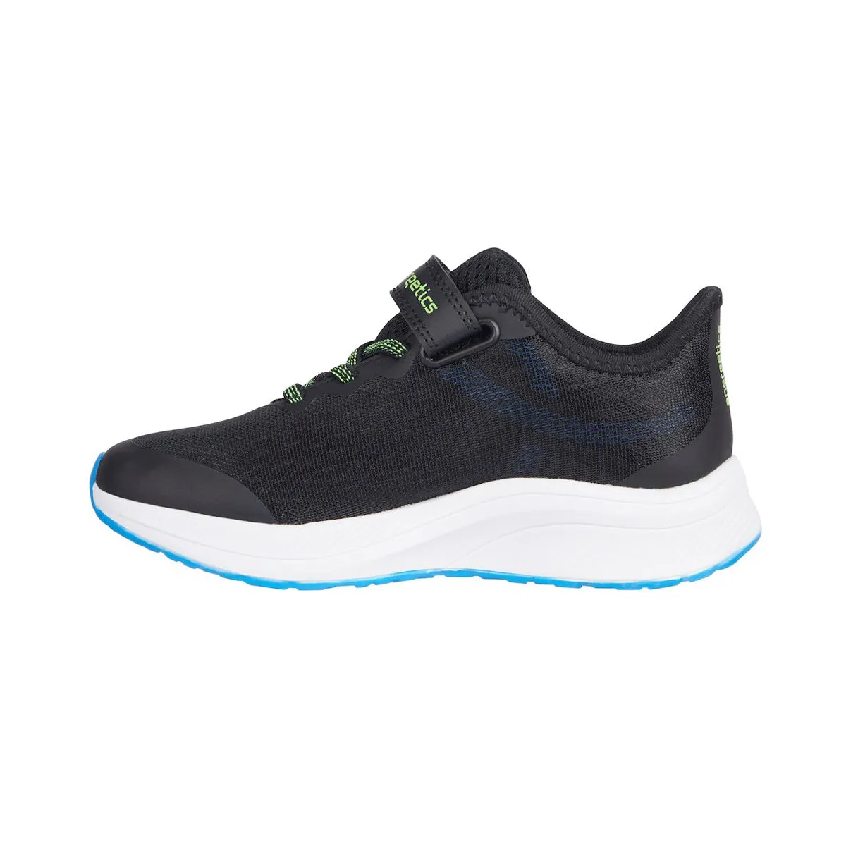Energetics Running Running Shoes For Kids, Black & Blue