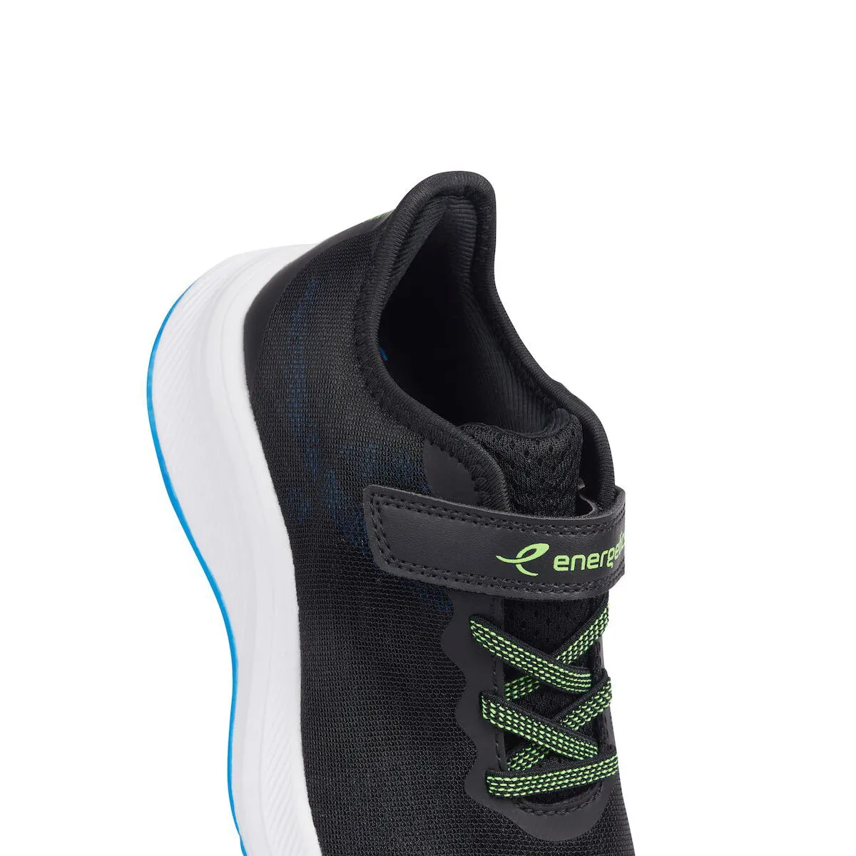 Energetics Running Running Shoes For Kids, Black & Blue