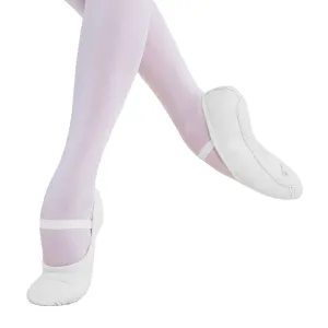 Energetiks - Ballet Shoe - Full Sole (White) (Adult)