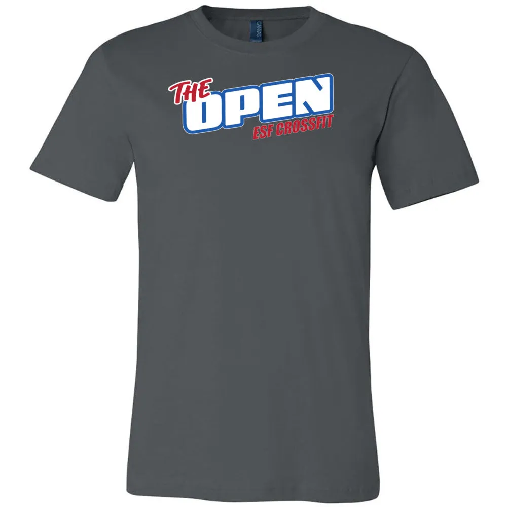 ESF CrossFit - 100 - The Open - Men's T-Shirt