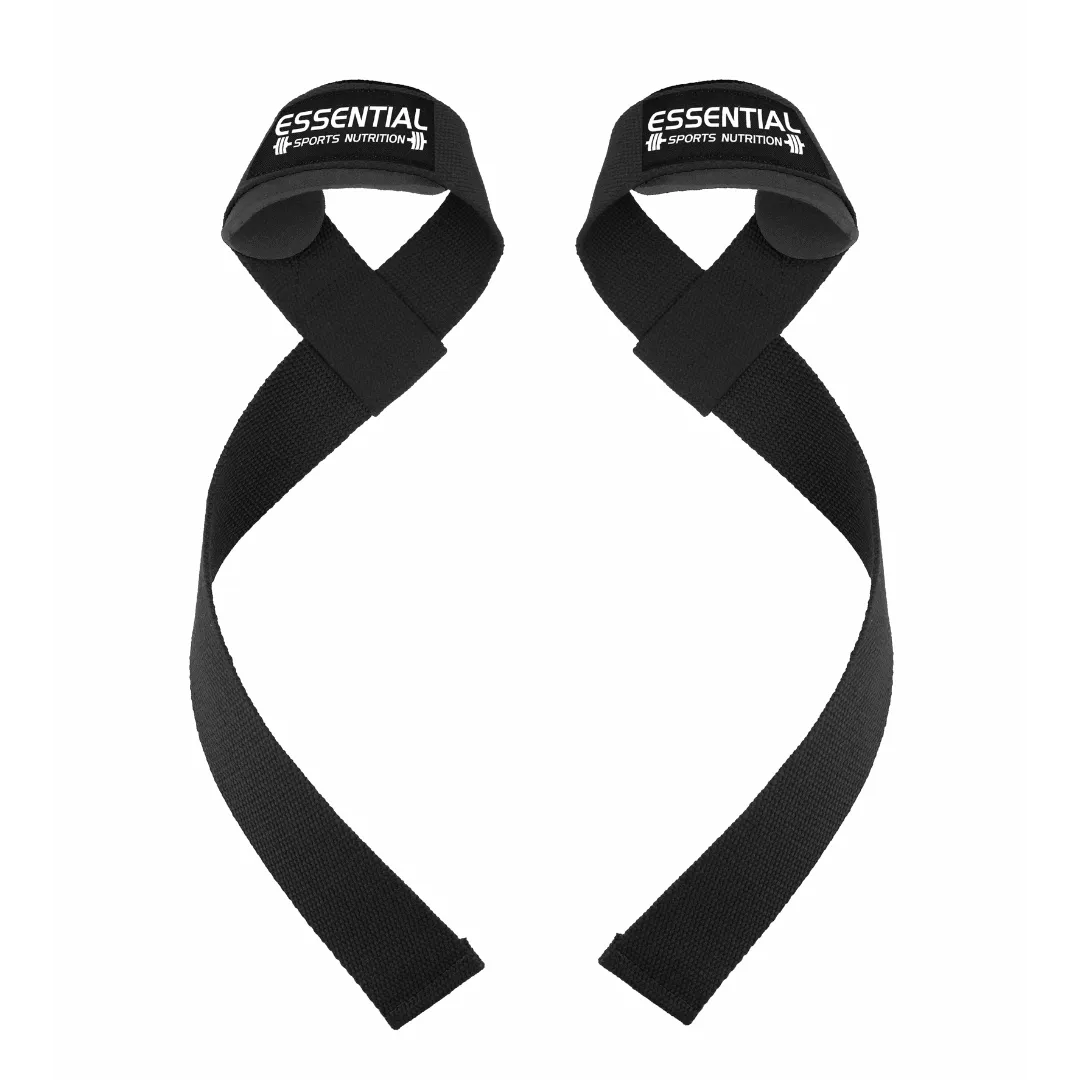 ESSENTIAL Weight Lifting Wrist Straps