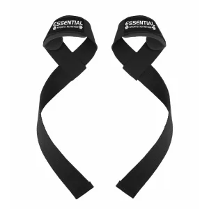 ESSENTIAL Weight Lifting Wrist Straps