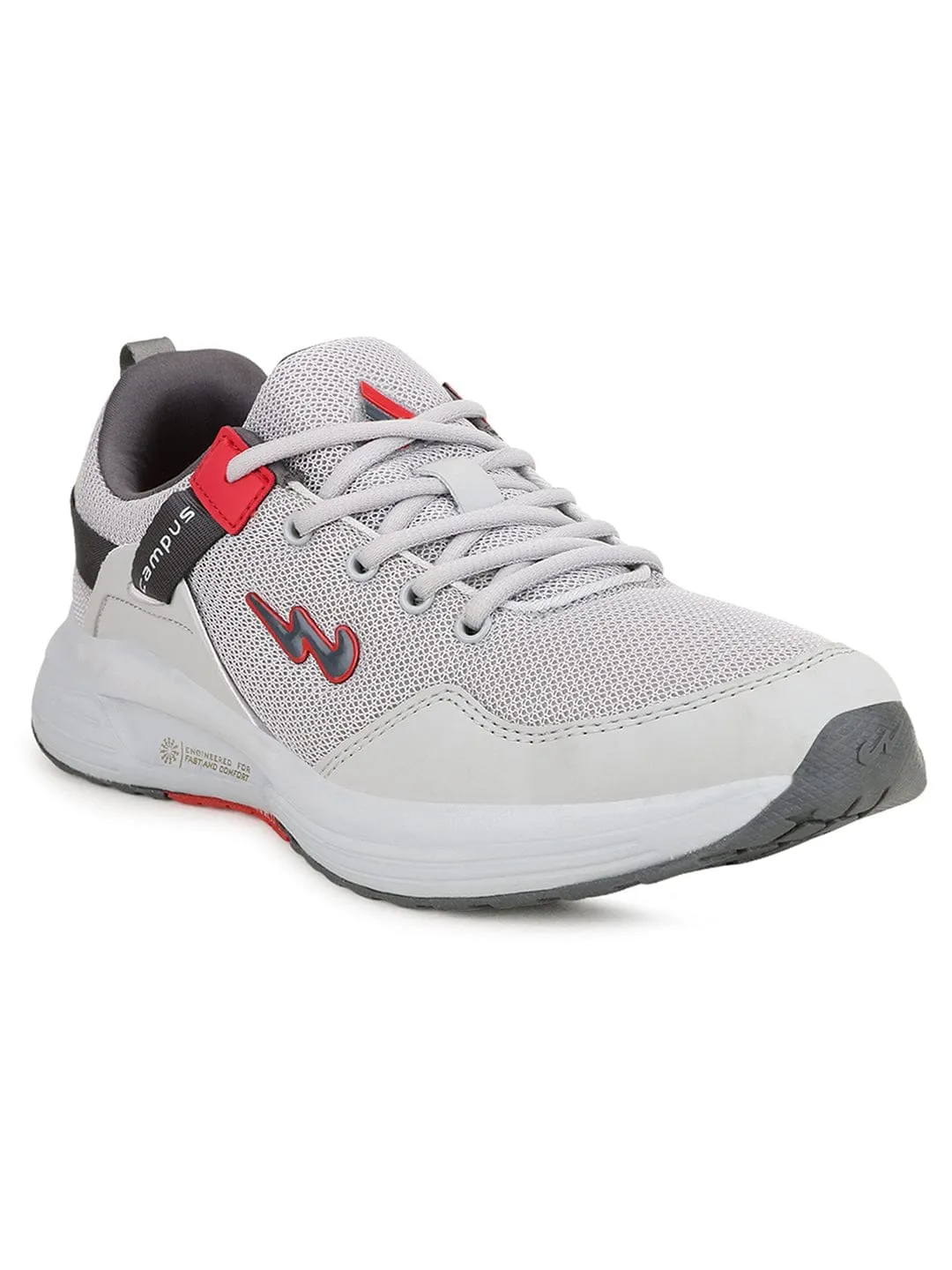 EUROPA Grey Men's Running Shoes
