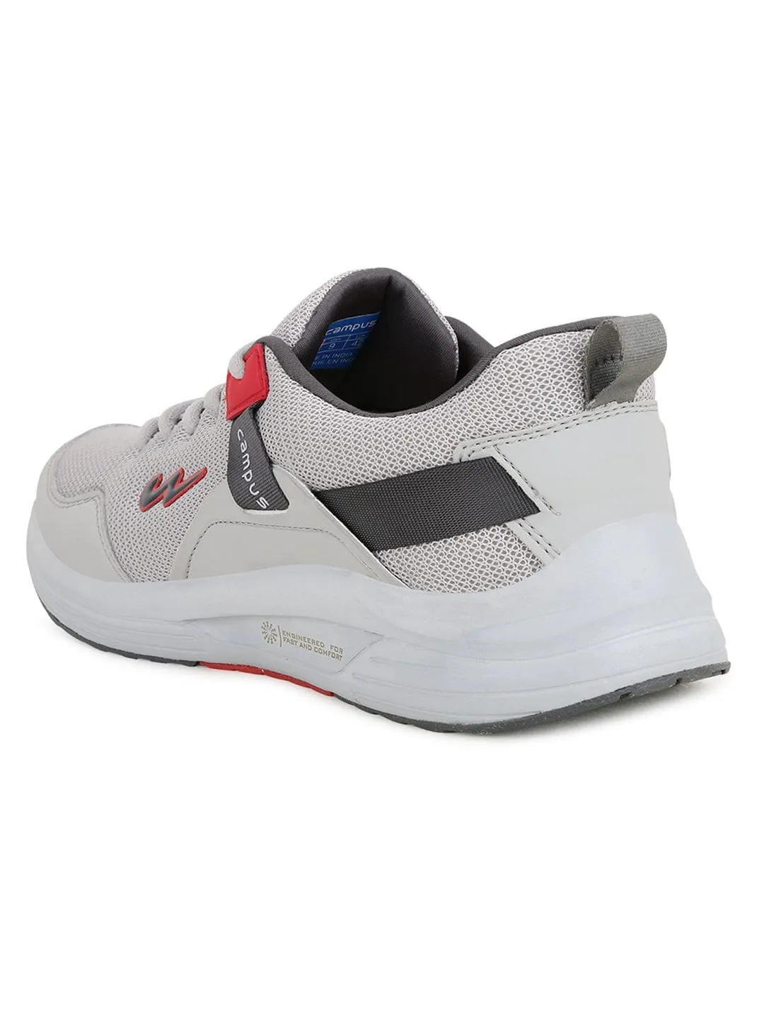 EUROPA Grey Men's Running Shoes