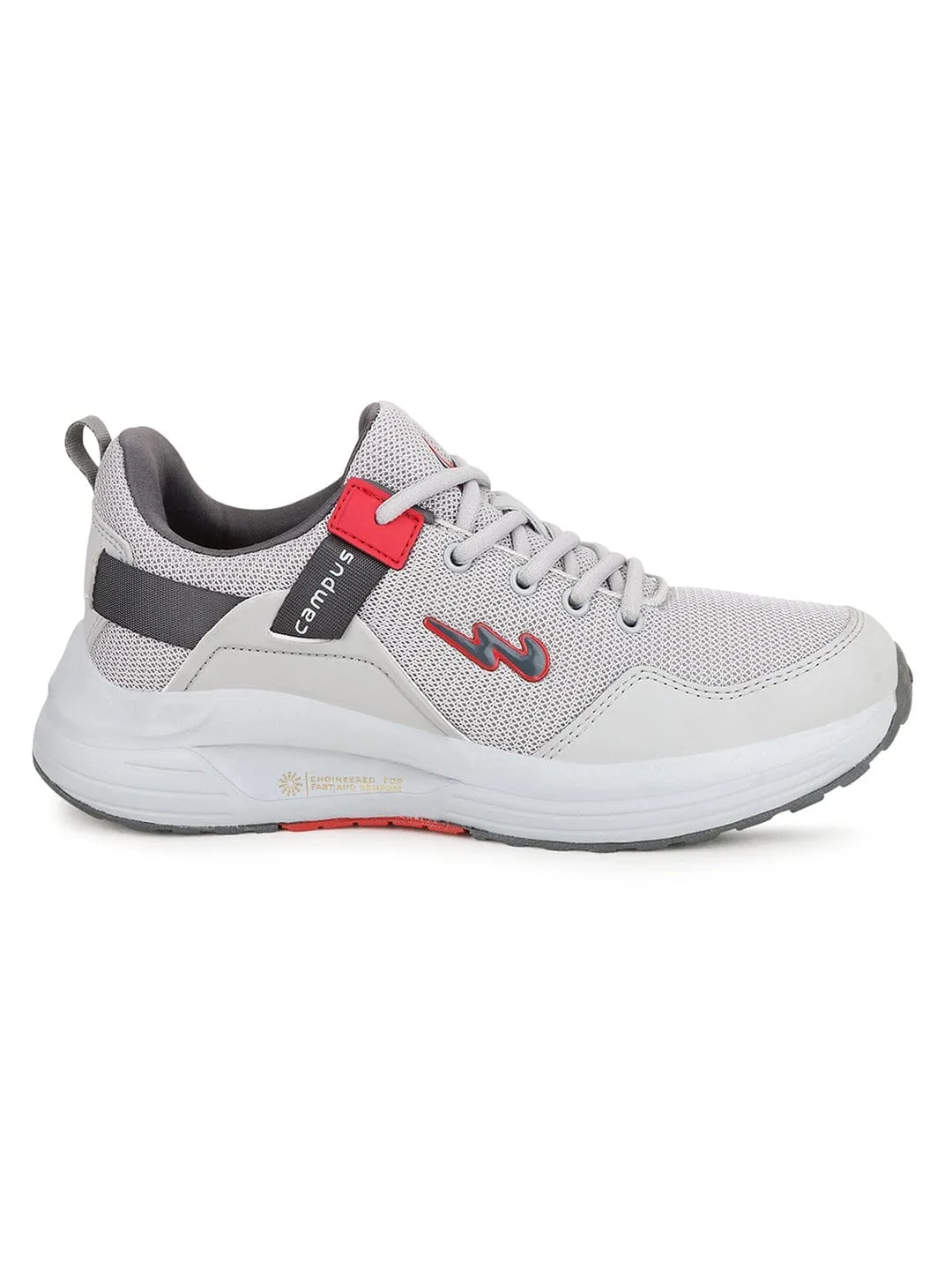 EUROPA Grey Men's Running Shoes