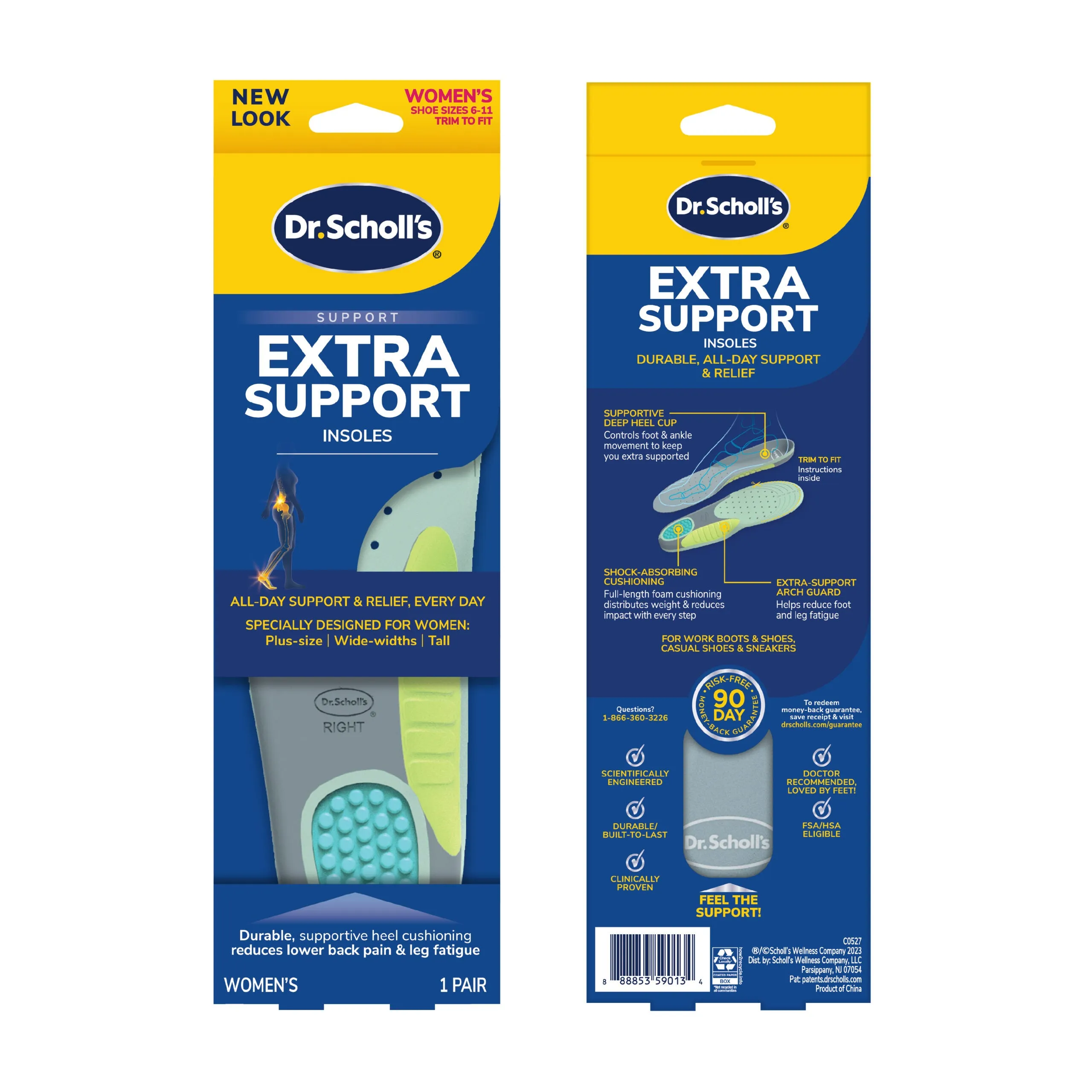 Extra Support Insoles