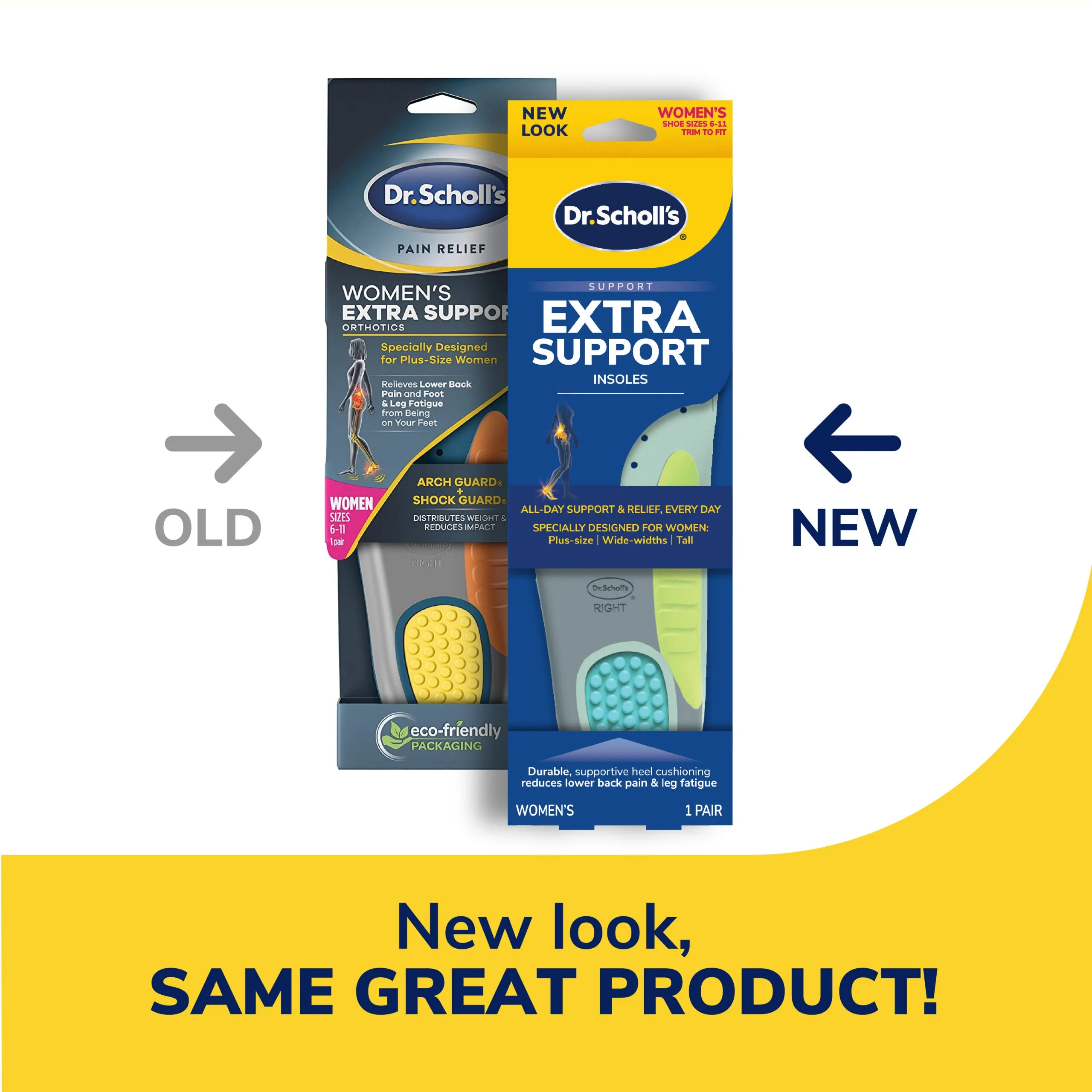 Extra Support Insoles