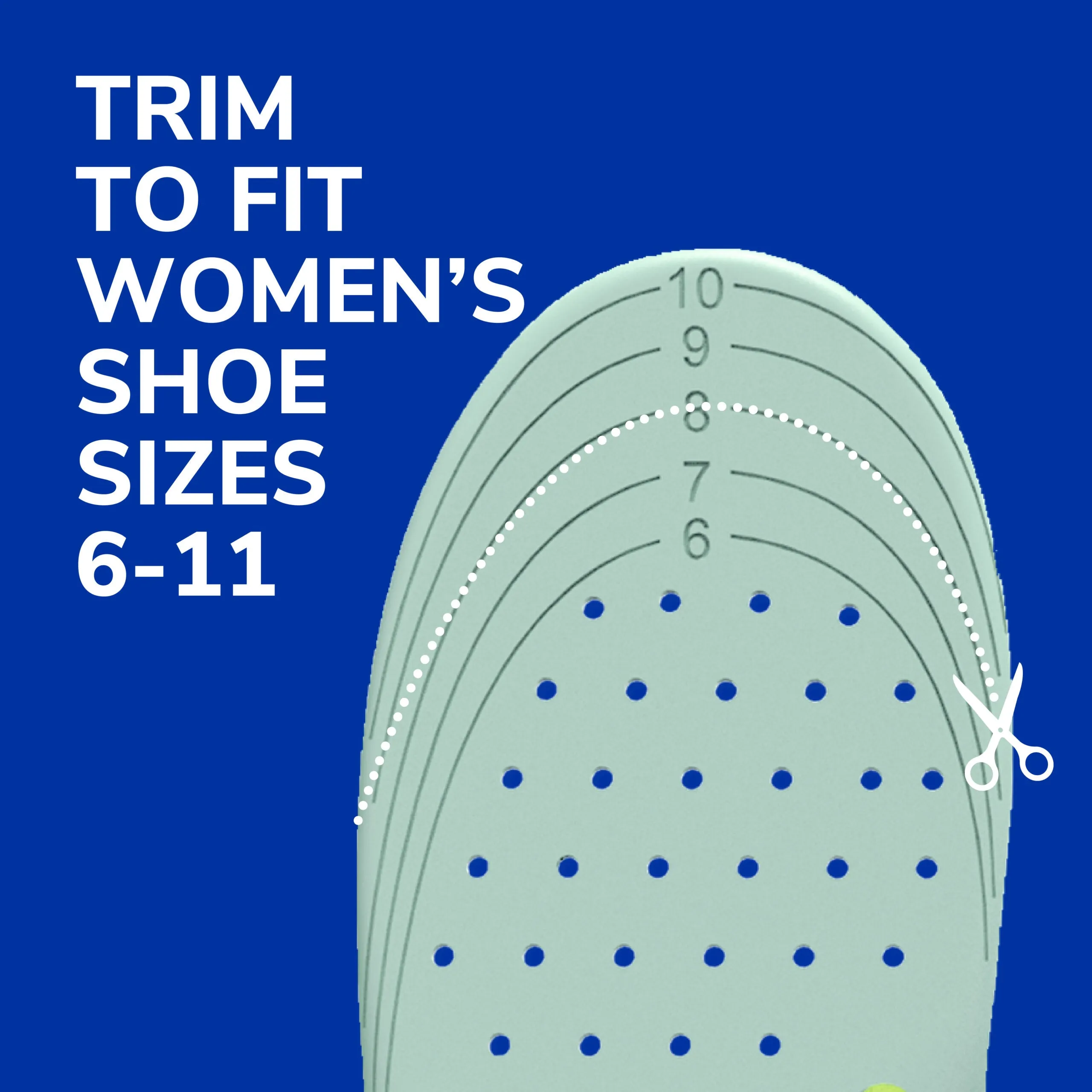 Extra Support Insoles