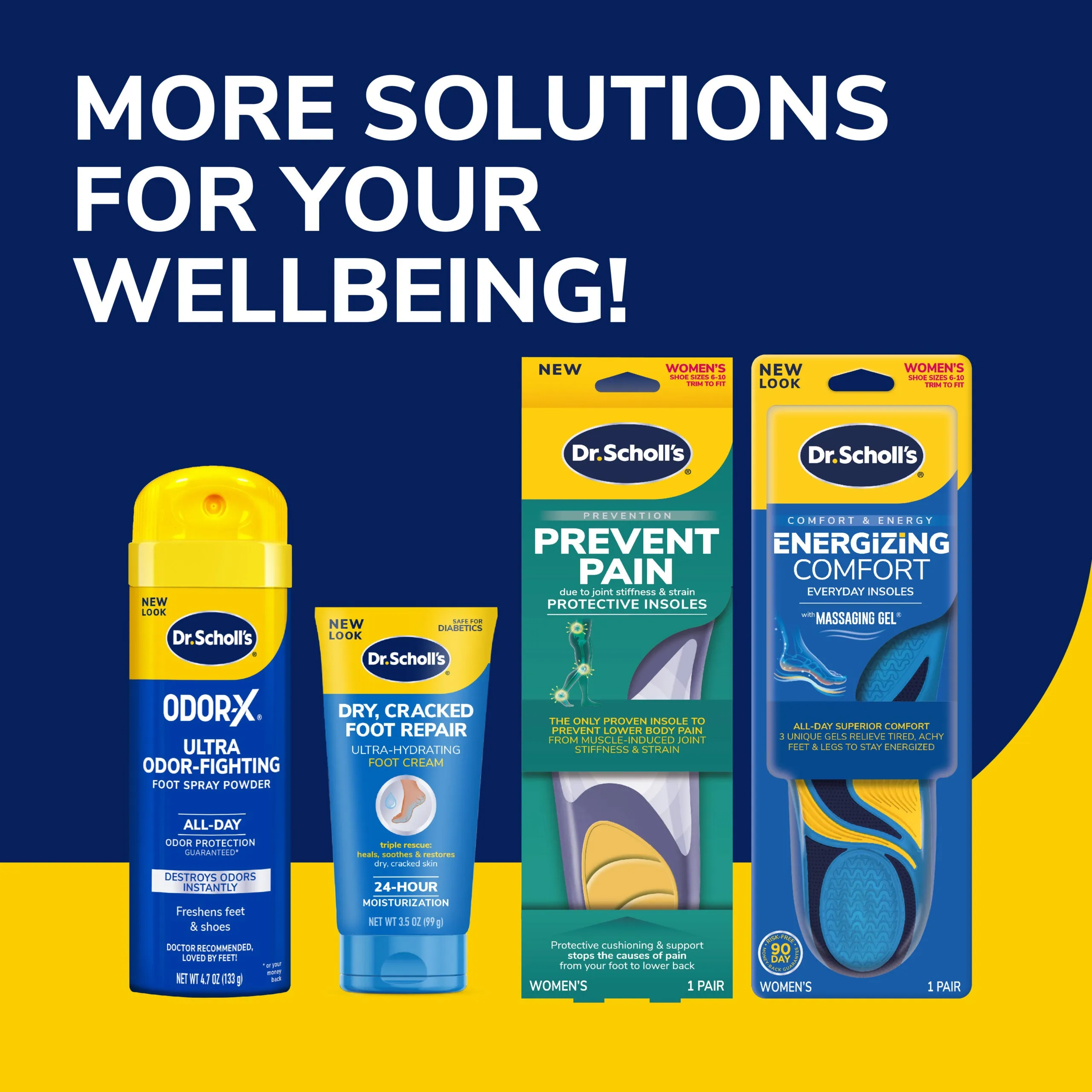 Extra Support Insoles
