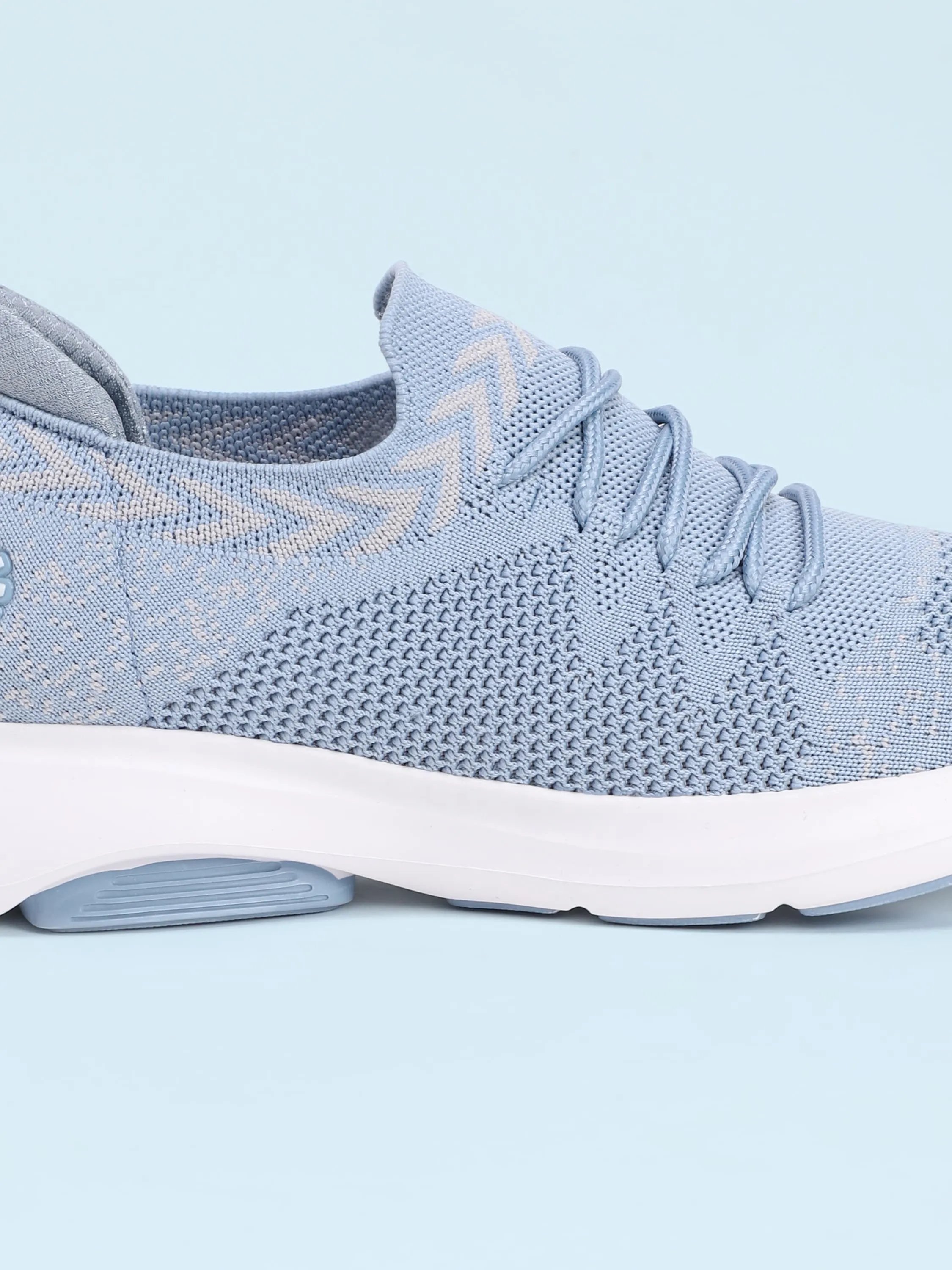 EZ  Stride Women's Walking Shoes - Blue/Ash Grey