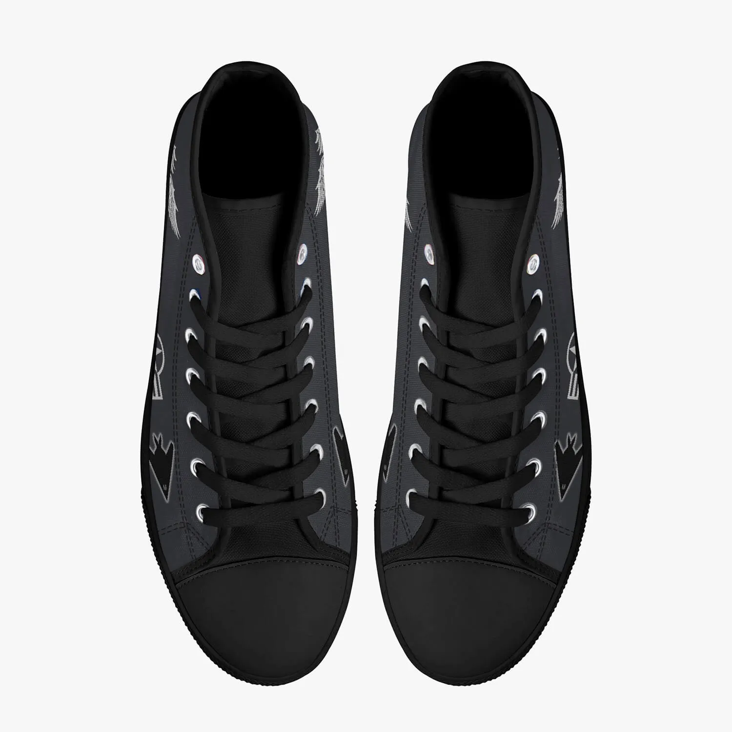 F-117 "Nighthawk" High Top Canvas Shoes