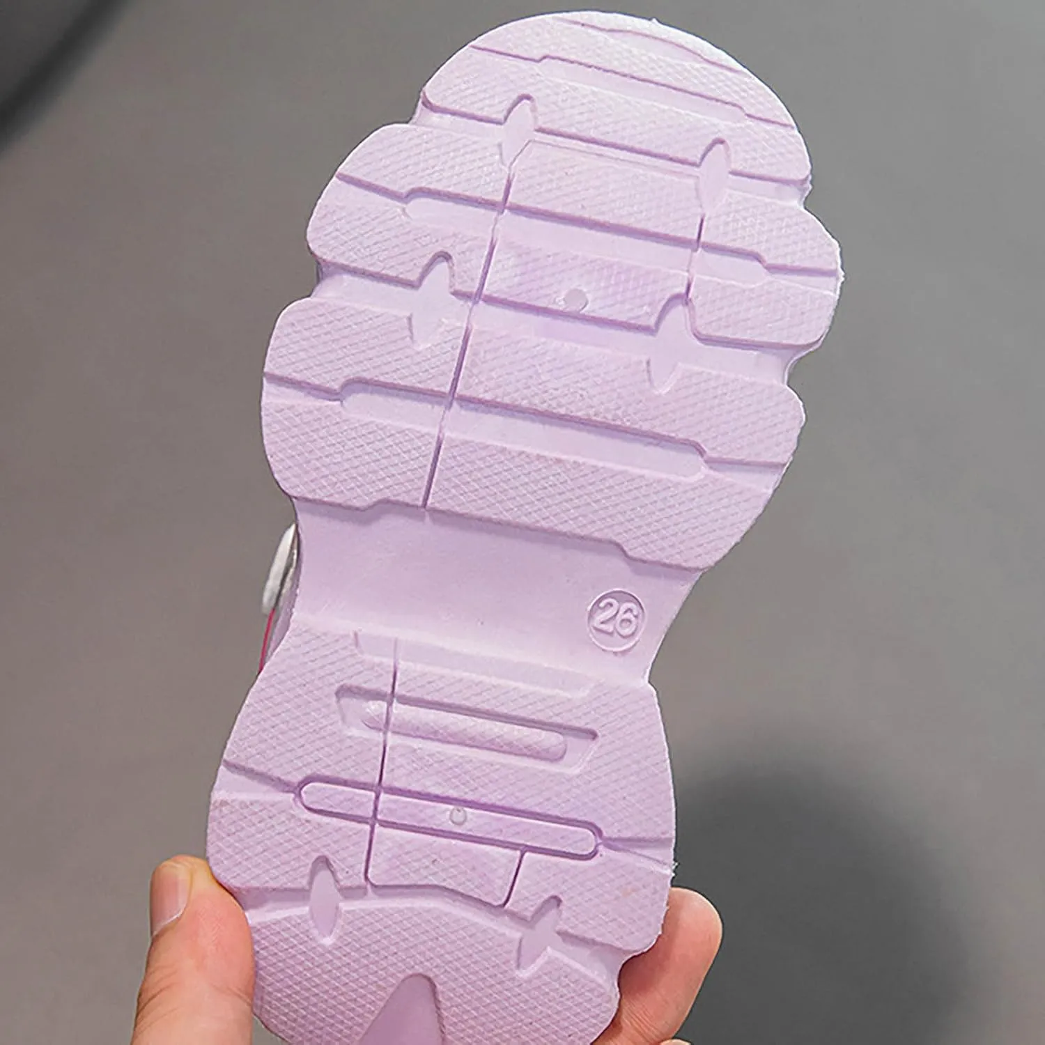 Fashion All Seasons Children Sports Shoes Girls Boys Flat Sole Thick Sole Non Slip Comfortable Kids Shoes Big Girls