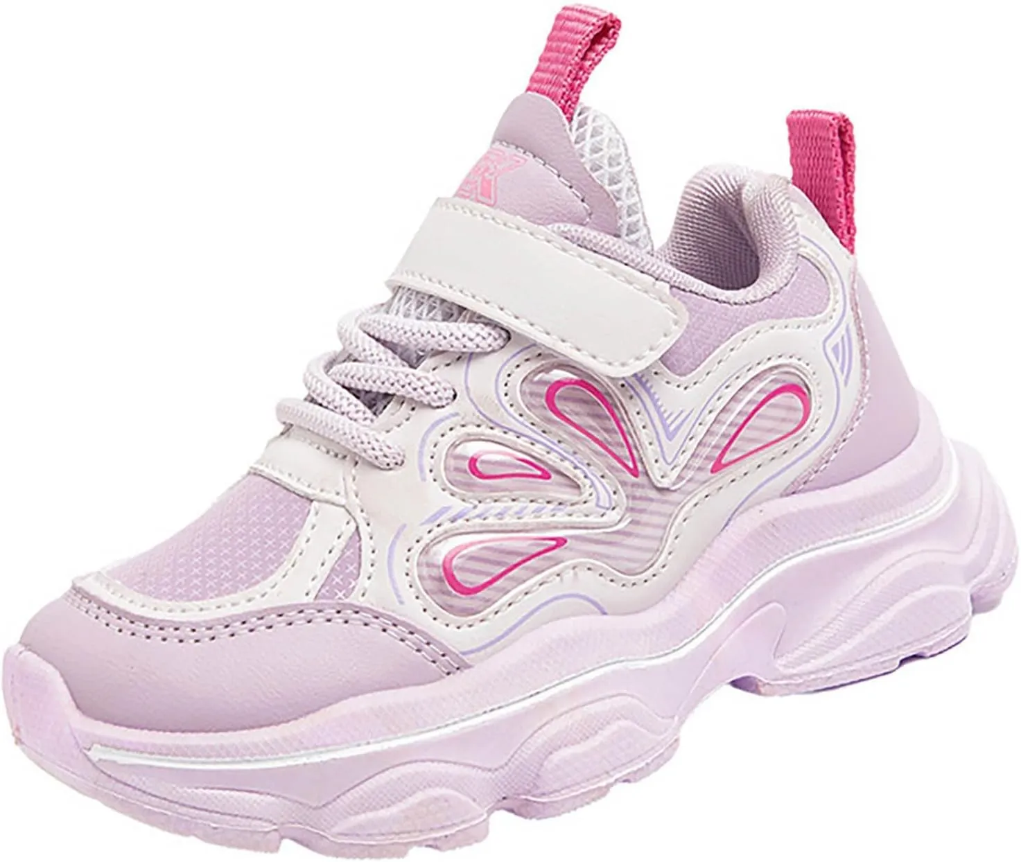Fashion All Seasons Children Sports Shoes Girls Boys Flat Sole Thick Sole Non Slip Comfortable Kids Shoes Big Girls