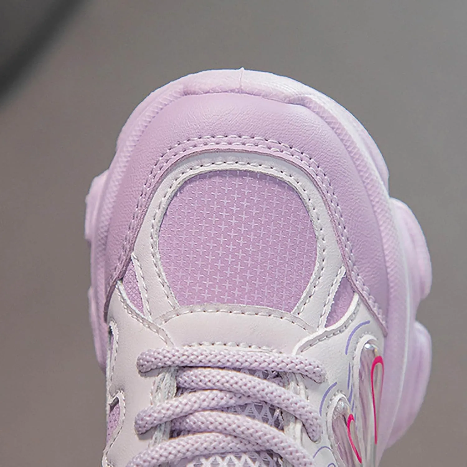 Fashion All Seasons Children Sports Shoes Girls Boys Flat Sole Thick Sole Non Slip Comfortable Kids Shoes Big Girls