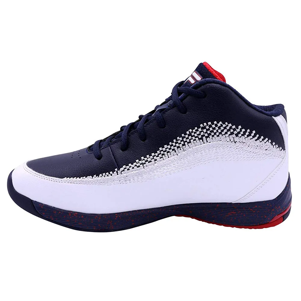 Fila Men's Contingent 4 Basketball Shoes Sneakers