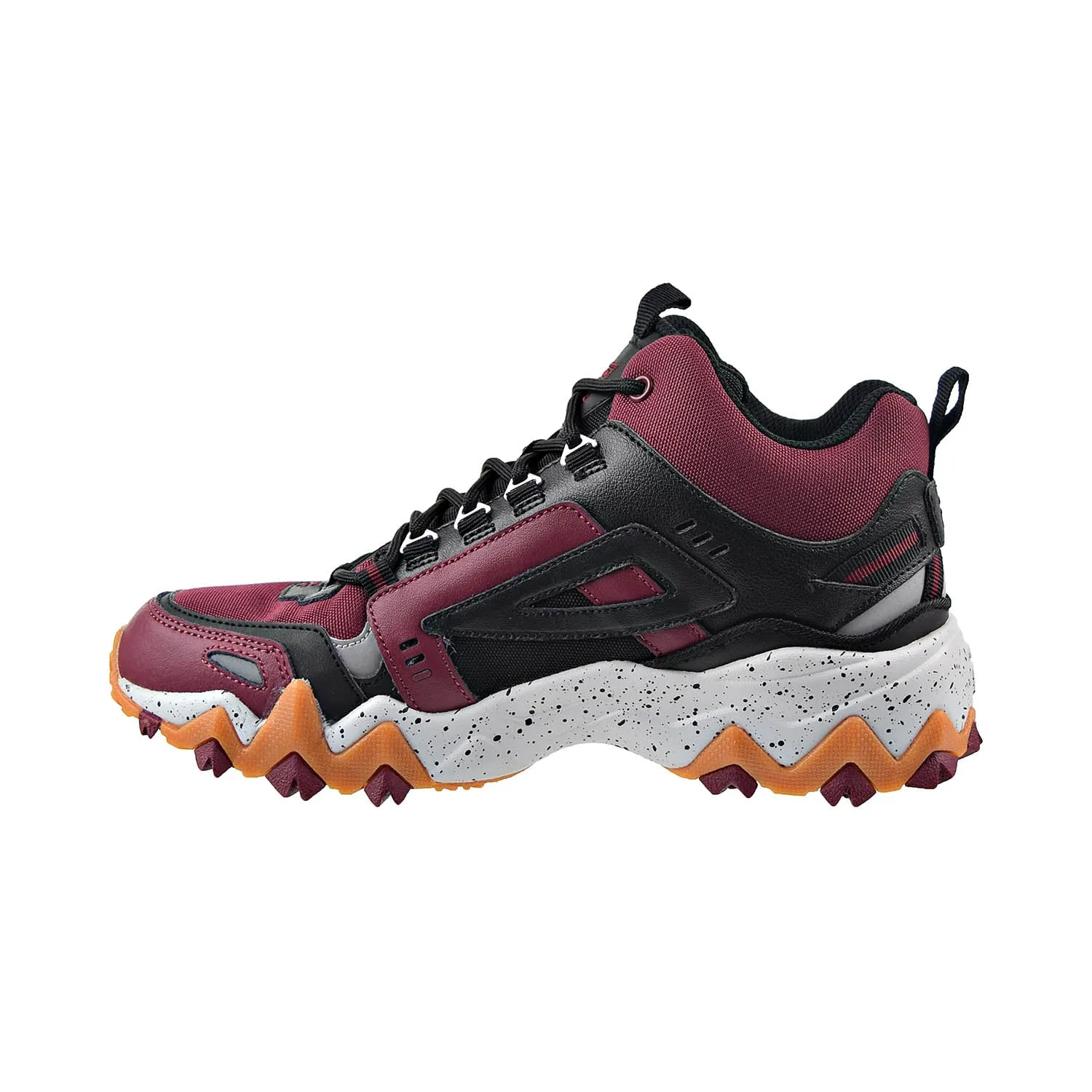 Fila Oakmont TR Mid Men's Shoes Tawny Port-Black-Glacier Gray