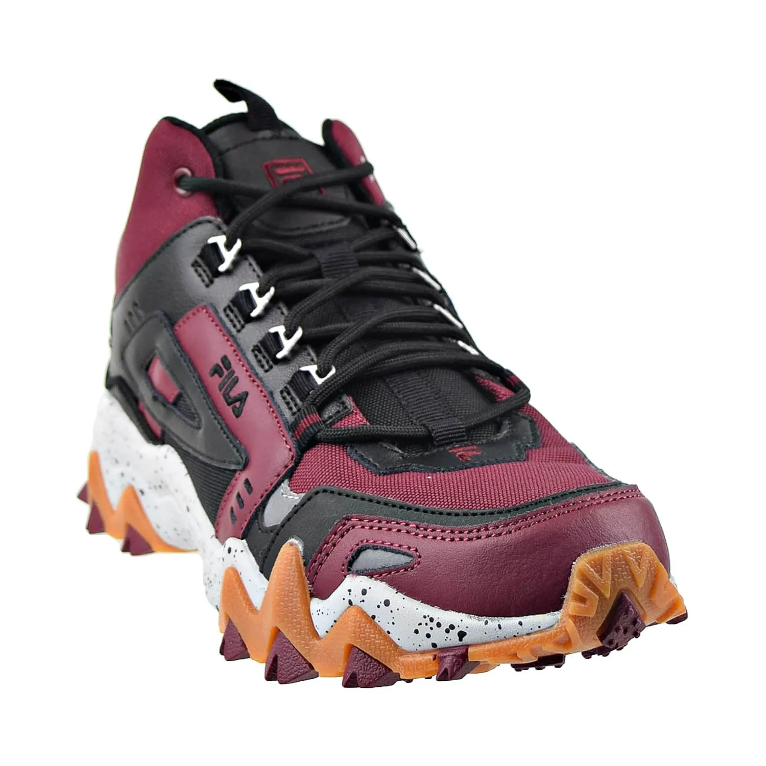 Fila Oakmont TR Mid Men's Shoes Tawny Port-Black-Glacier Gray