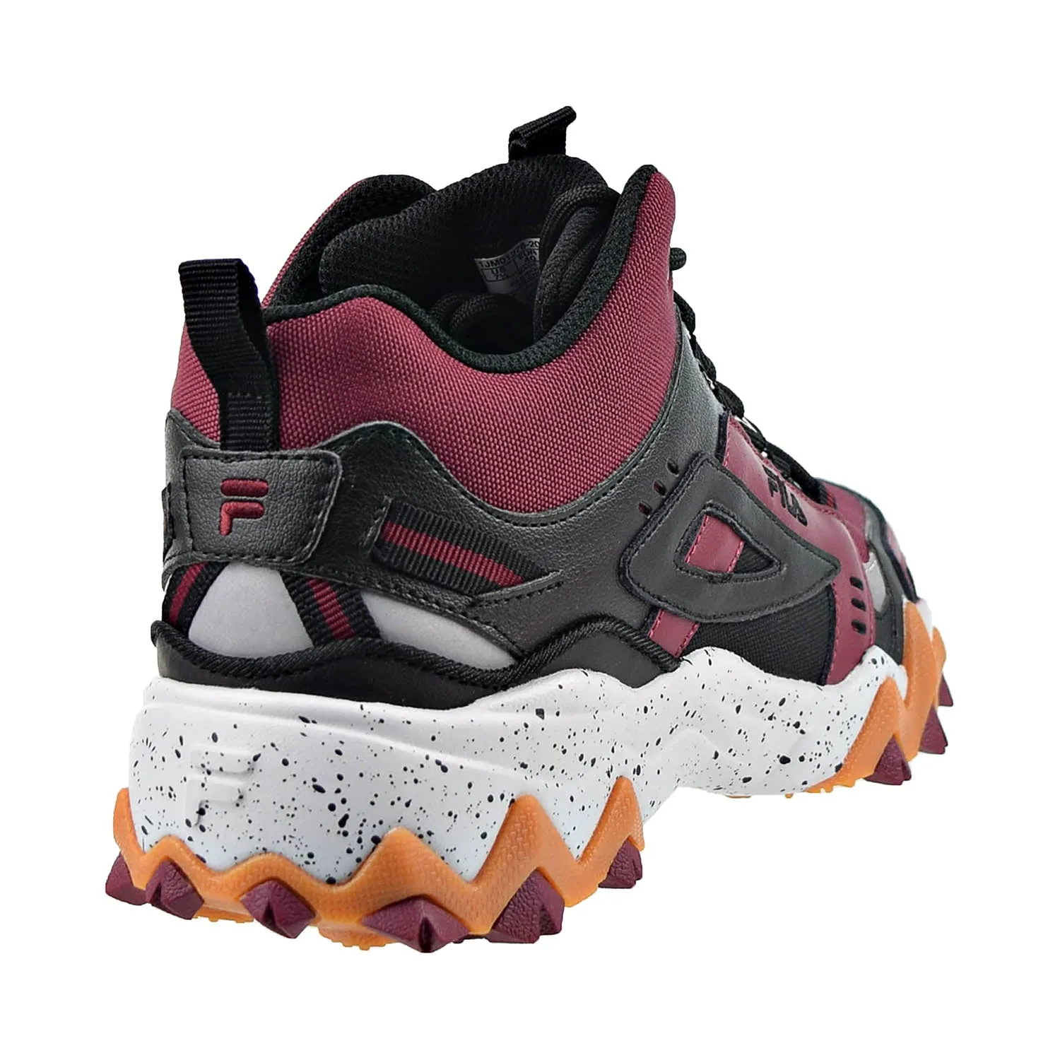 Fila Oakmont TR Mid Men's Shoes Tawny Port-Black-Glacier Gray