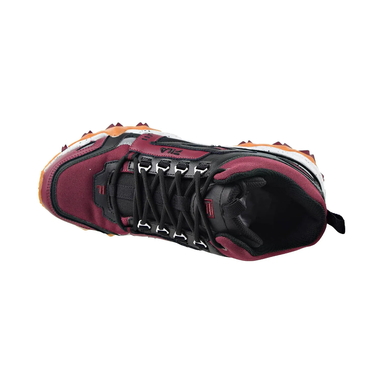 Fila Oakmont TR Mid Men's Shoes Tawny Port-Black-Glacier Gray