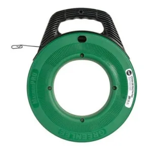 Fish Tape - Greenlee 240' Steel Fish Tape Bulk Pack, FTS438-240BP