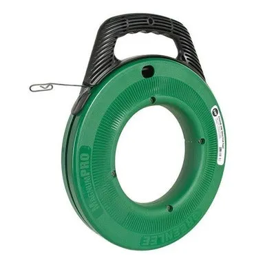 Fish Tape - Greenlee 240' Steel Fish Tape Bulk Pack, FTS438-240BP