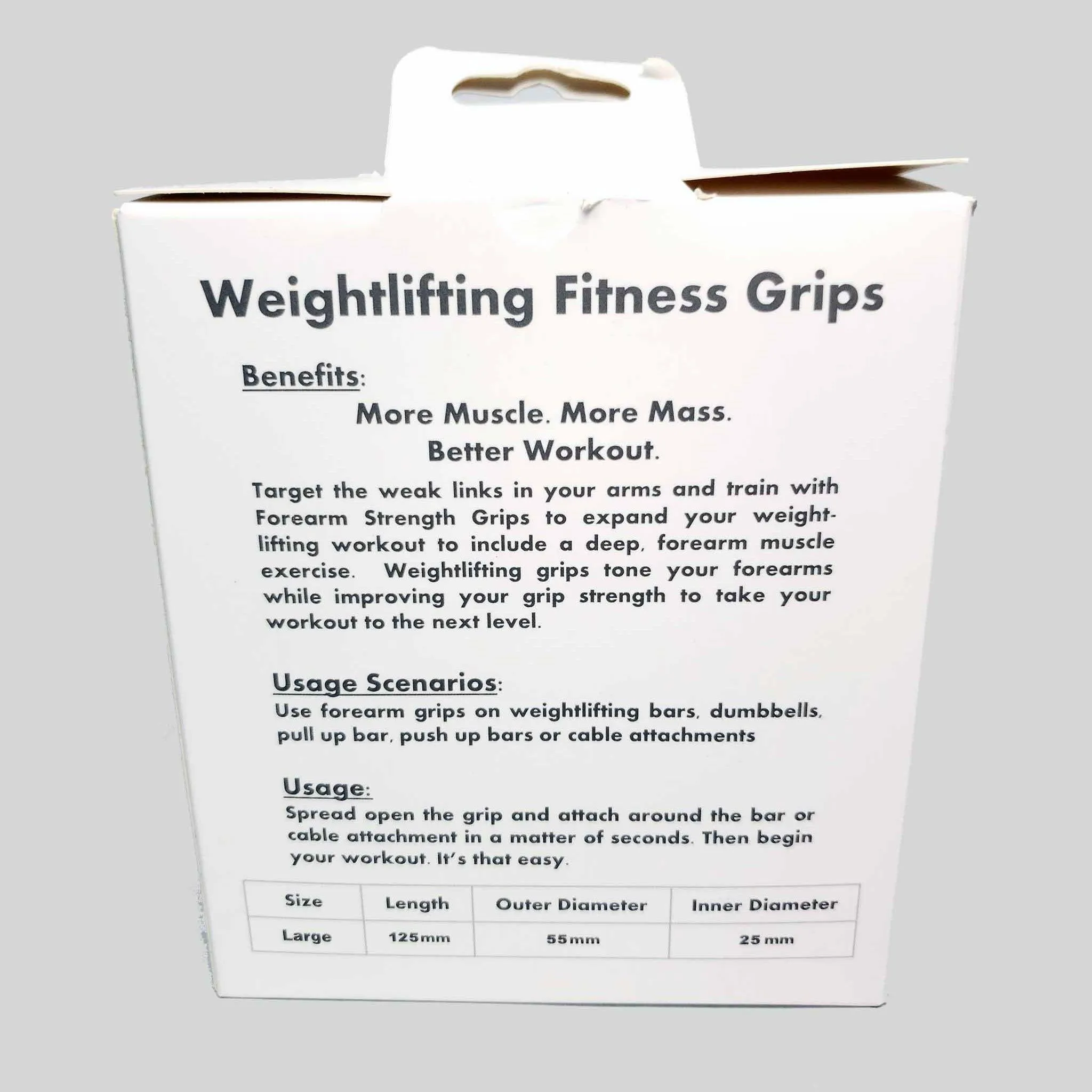 Fitness Exchange Forearm Strength Grips