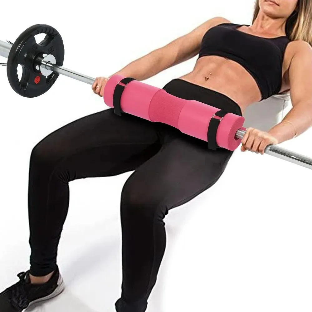 Fitness Weightlifting Barbell Pad - Neck & Shoulder Protective Pad - Great for Squats, Lunges, Hip Thrusts, Weight Lifting & More