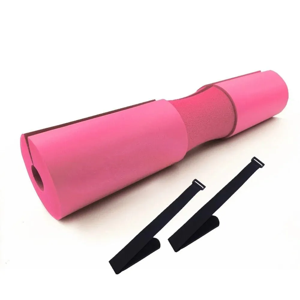 Fitness Weightlifting Barbell Pad - Neck & Shoulder Protective Pad - Great for Squats, Lunges, Hip Thrusts, Weight Lifting & More