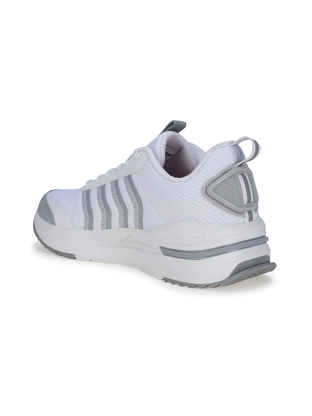 FLEX White Men's Sports Shoes