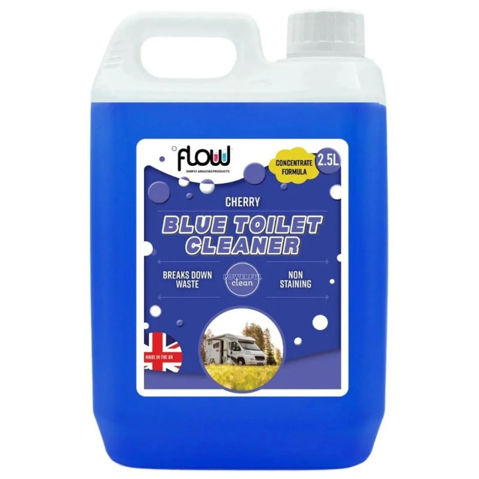 Flow Blue Cherry Toilet Rinse 2.5L