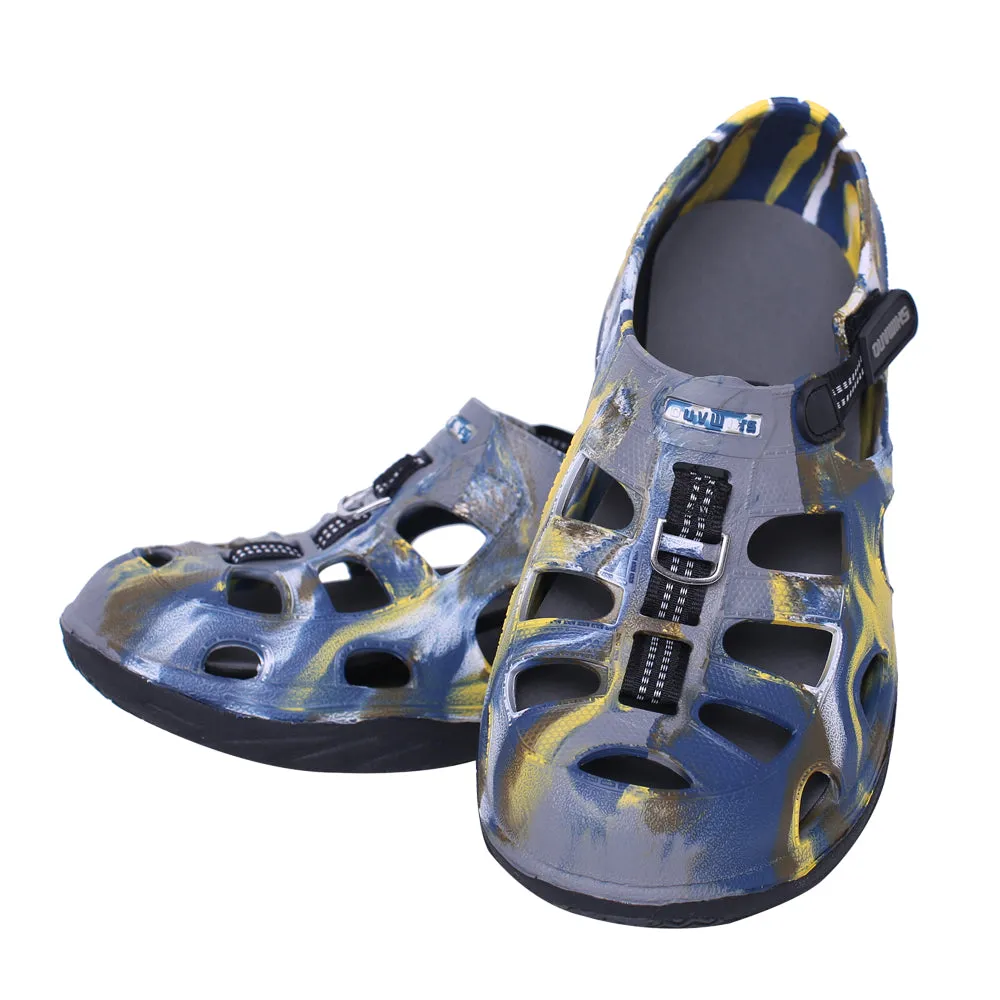 Fly Fishing Wading Shoes Seas Fishing Sandals Upstream Fish Boots Special Outdoor Boat Non-slip Hole Sandals Summer Men Women