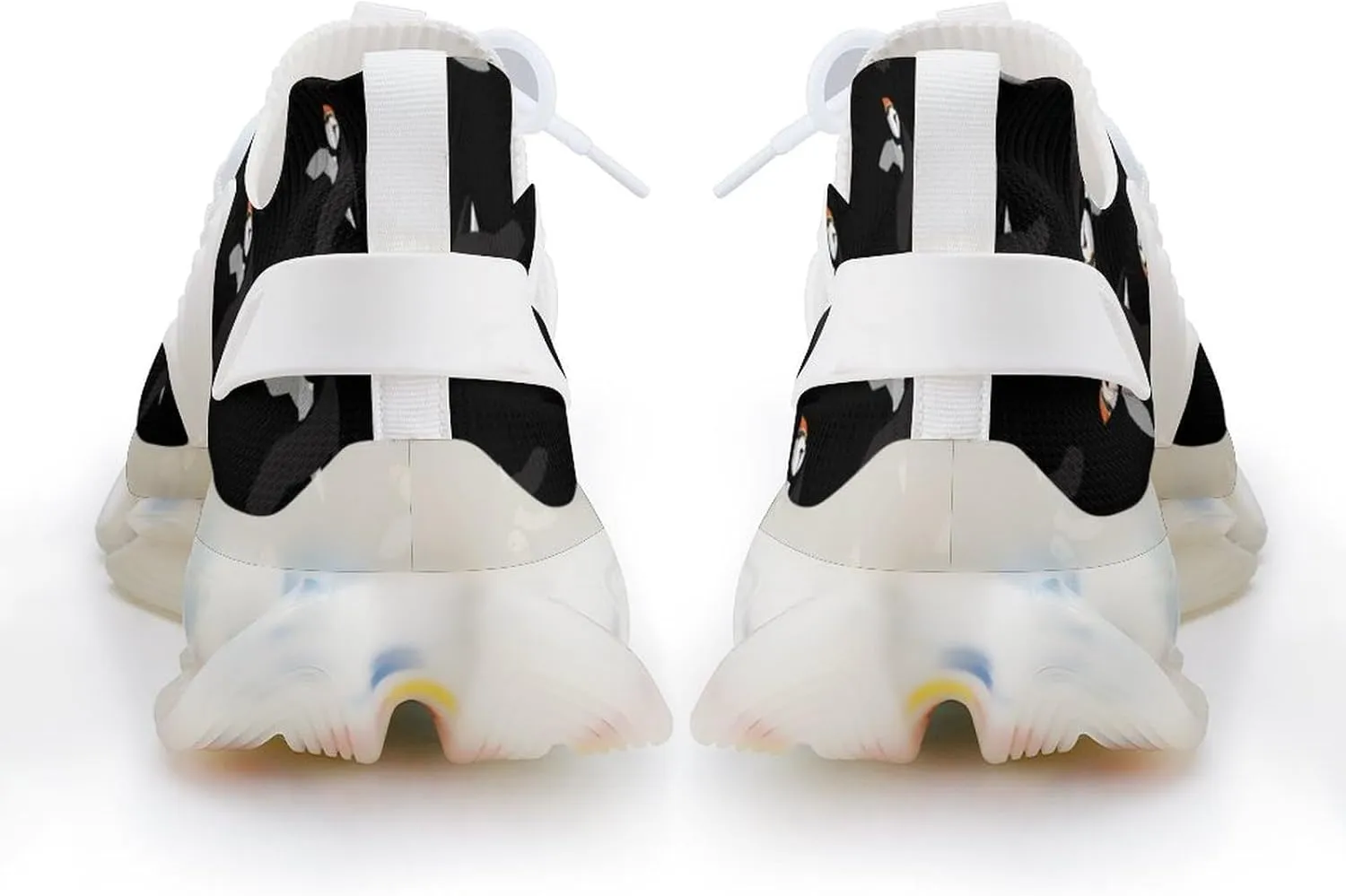 Flying Puffins Men's Running Shoes Lightweight Walking Shoe Breathable Sneaker