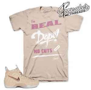 Foamposite Vachetta Tan No Cuts Shirt