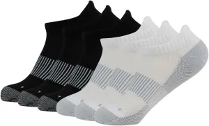 FOOTPLUS Unisex Copper Compression Socks Circulation Arch Support Plantar Fasciitis Ankle Golf/Running/Hiking Socks