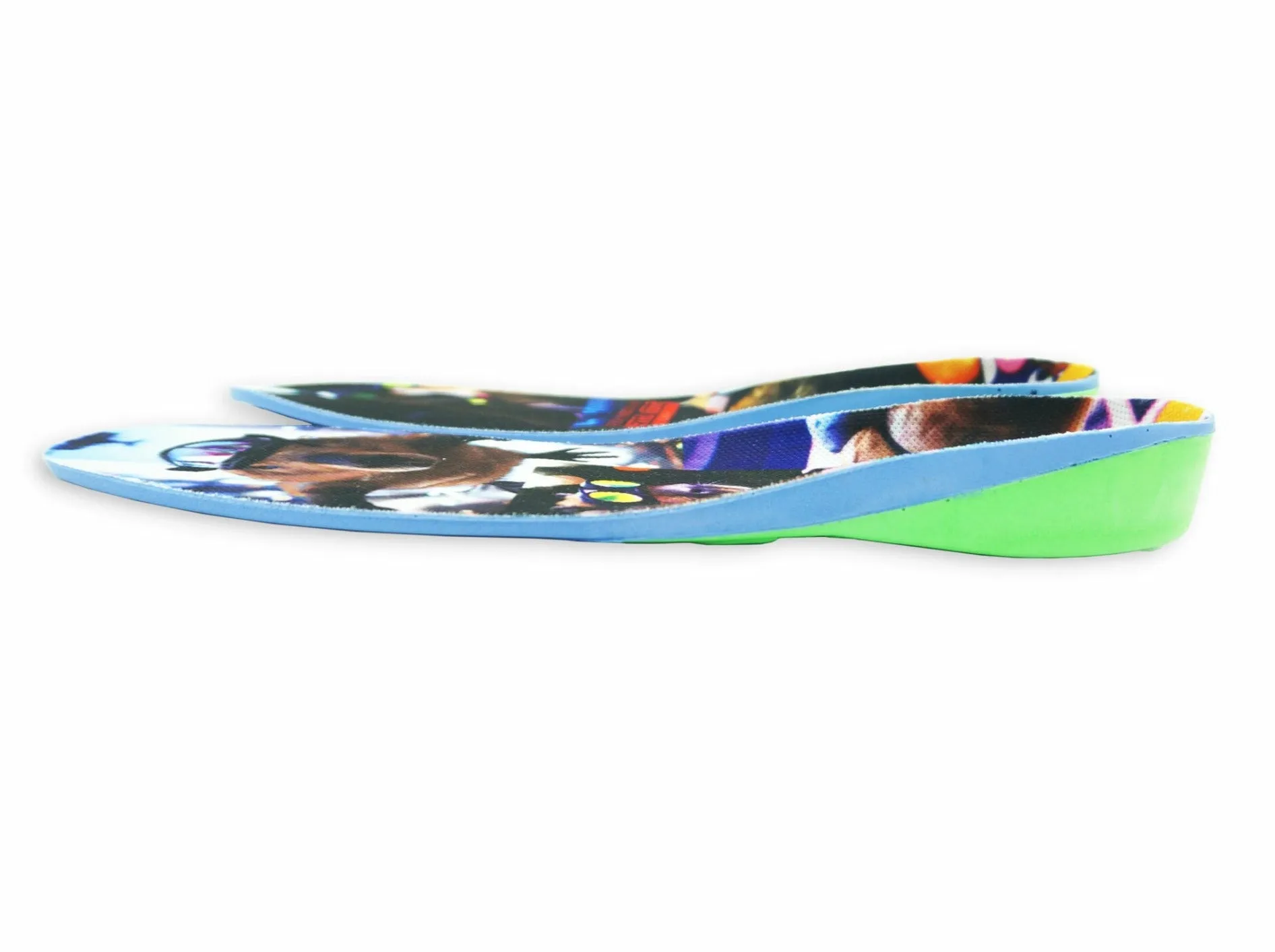 Footprint Kingfoam Elite Hi Pro Cali Kidz Metal Gear Capy Skater Insoles